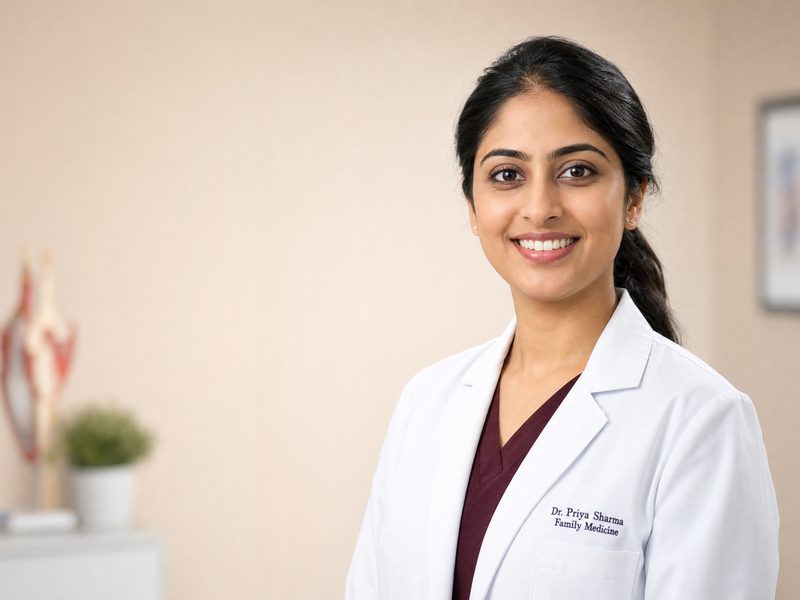 Dr. Priya Nair